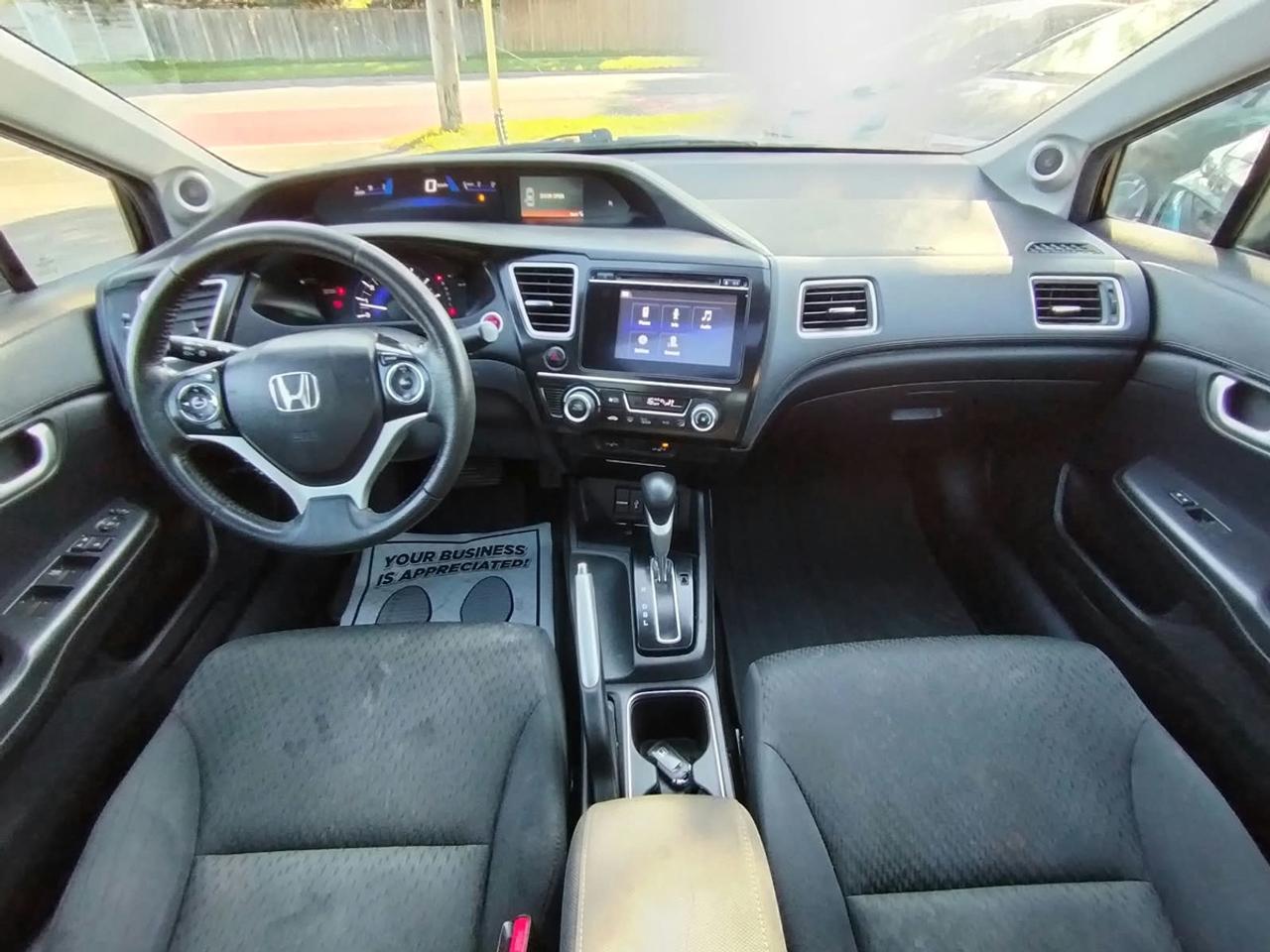 2014 Honda Civic EX Photo