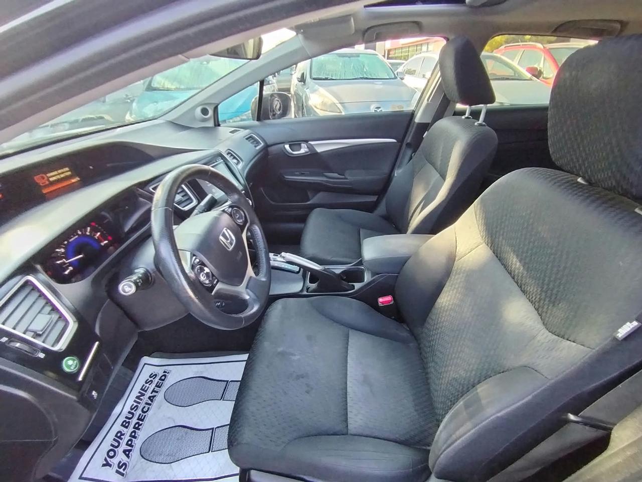 2014 Honda Civic EX Photo