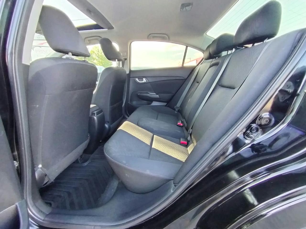 2014 Honda Civic EX Photo