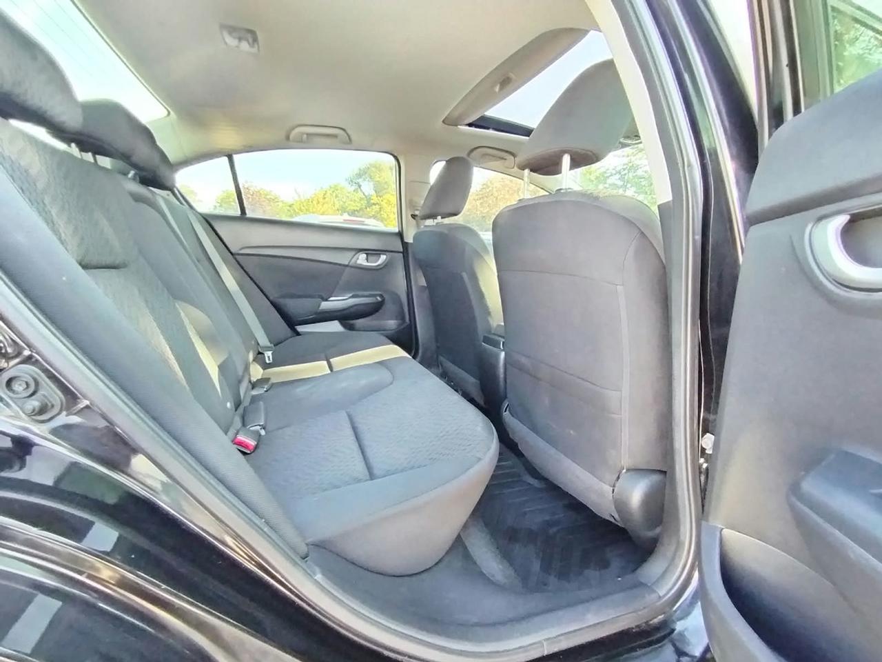 2014 Honda Civic EX Photo
