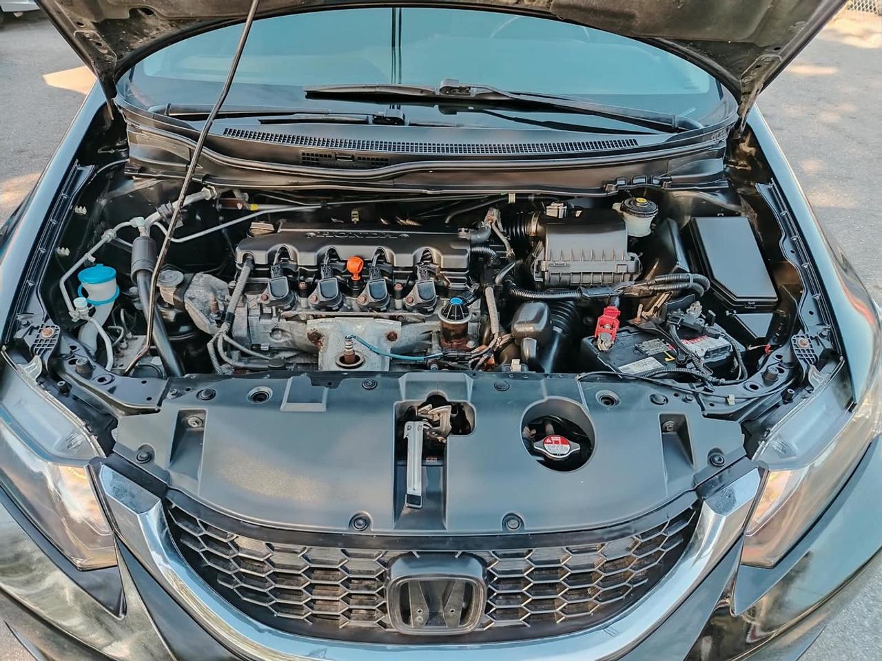 2014 Honda Civic EX Photo