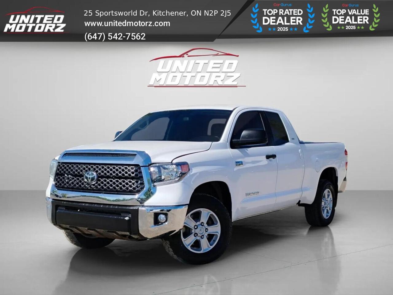 2021 Toyota Tundra SR ACCESS CAB 4WD 5.7L V8~SAFETY CERTIFIED~ Photo5