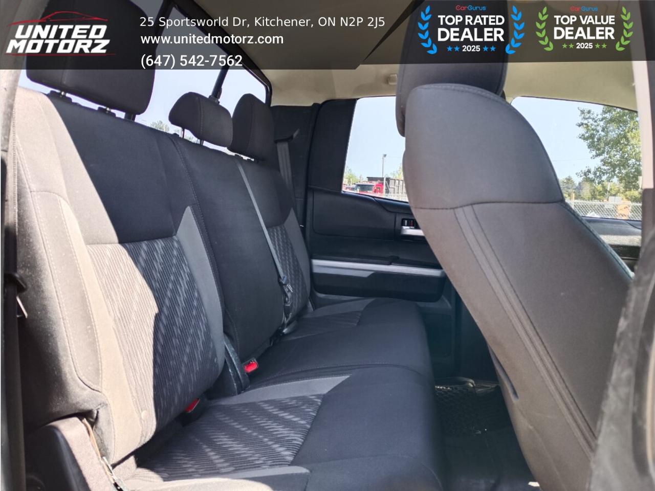 2021 Toyota Tundra SR ACCESS CAB 4WD 5.7L V8~SAFETY CERTIFIED~ Photo