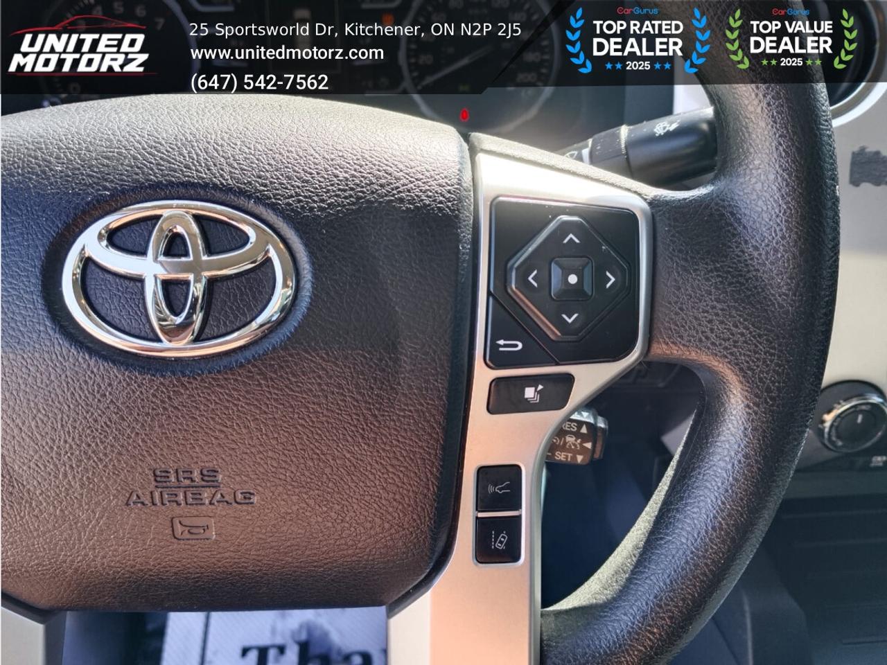 2021 Toyota Tundra SR ACCESS CAB 4WD 5.7L V8~SAFETY CERTIFIED~ Photo
