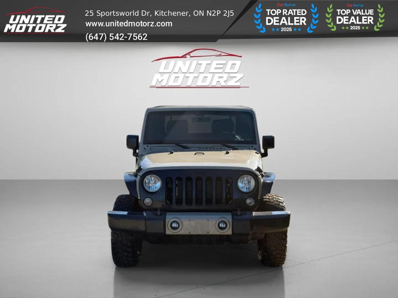 2017 Jeep Wrangler Sport 2dr 4WD 3.6L 6cyl~ CERTIFIED~ Photo2