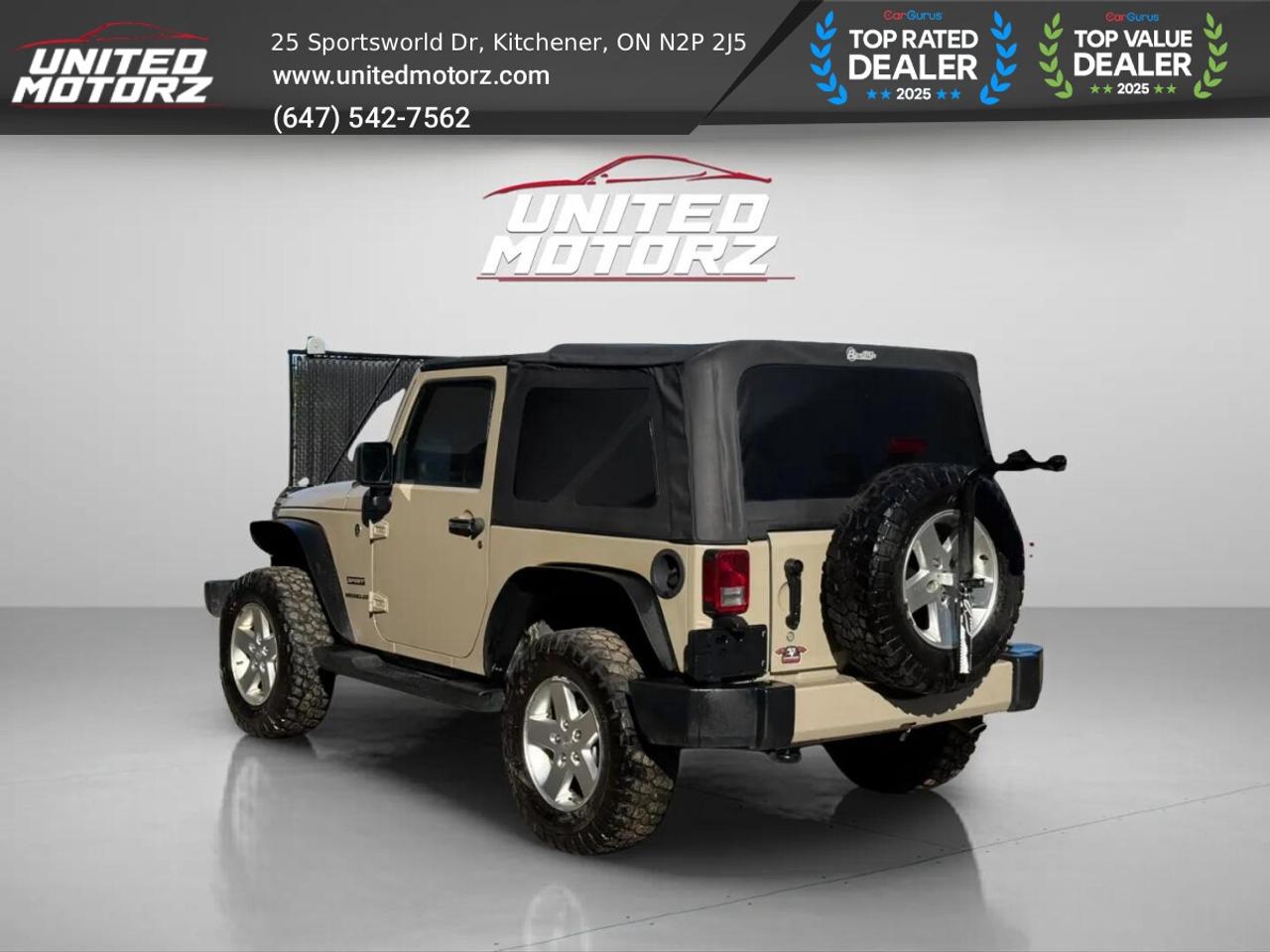 2017 Jeep Wrangler Sport 2dr 4WD 3.6L 6cyl~ CERTIFIED~ Photo