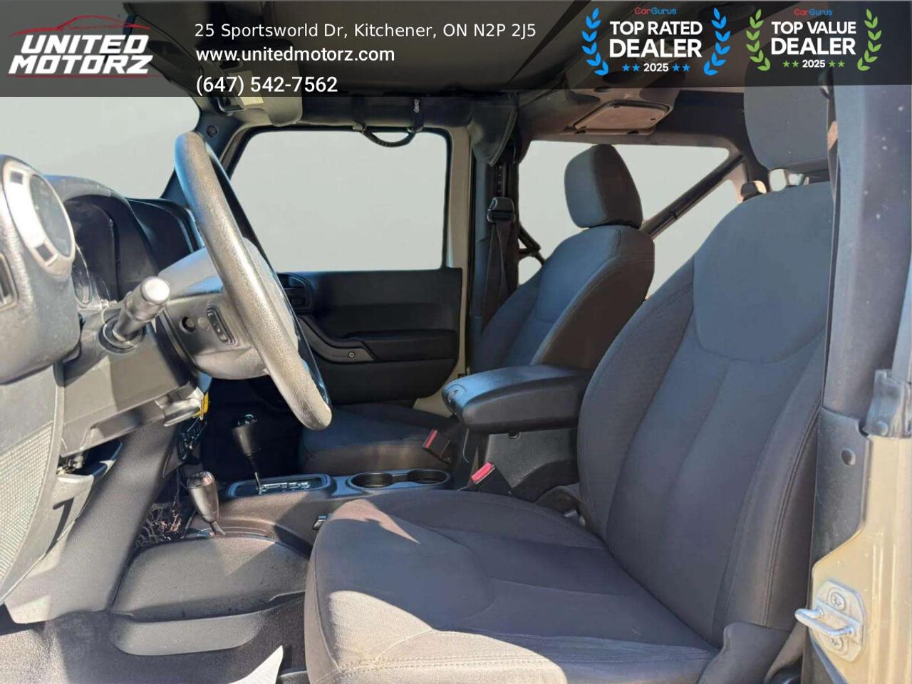 2017 Jeep Wrangler Sport 2dr 4WD 3.6L 6cyl~ CERTIFIED~ Photo
