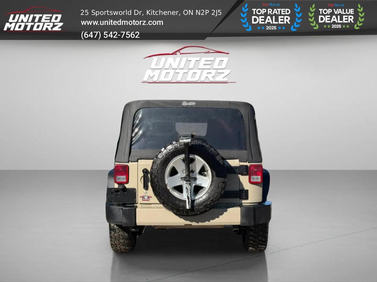 2017 Jeep Wrangler Sport 2dr 4WD 3.6L 6cyl~ CERTIFIED~ Photo