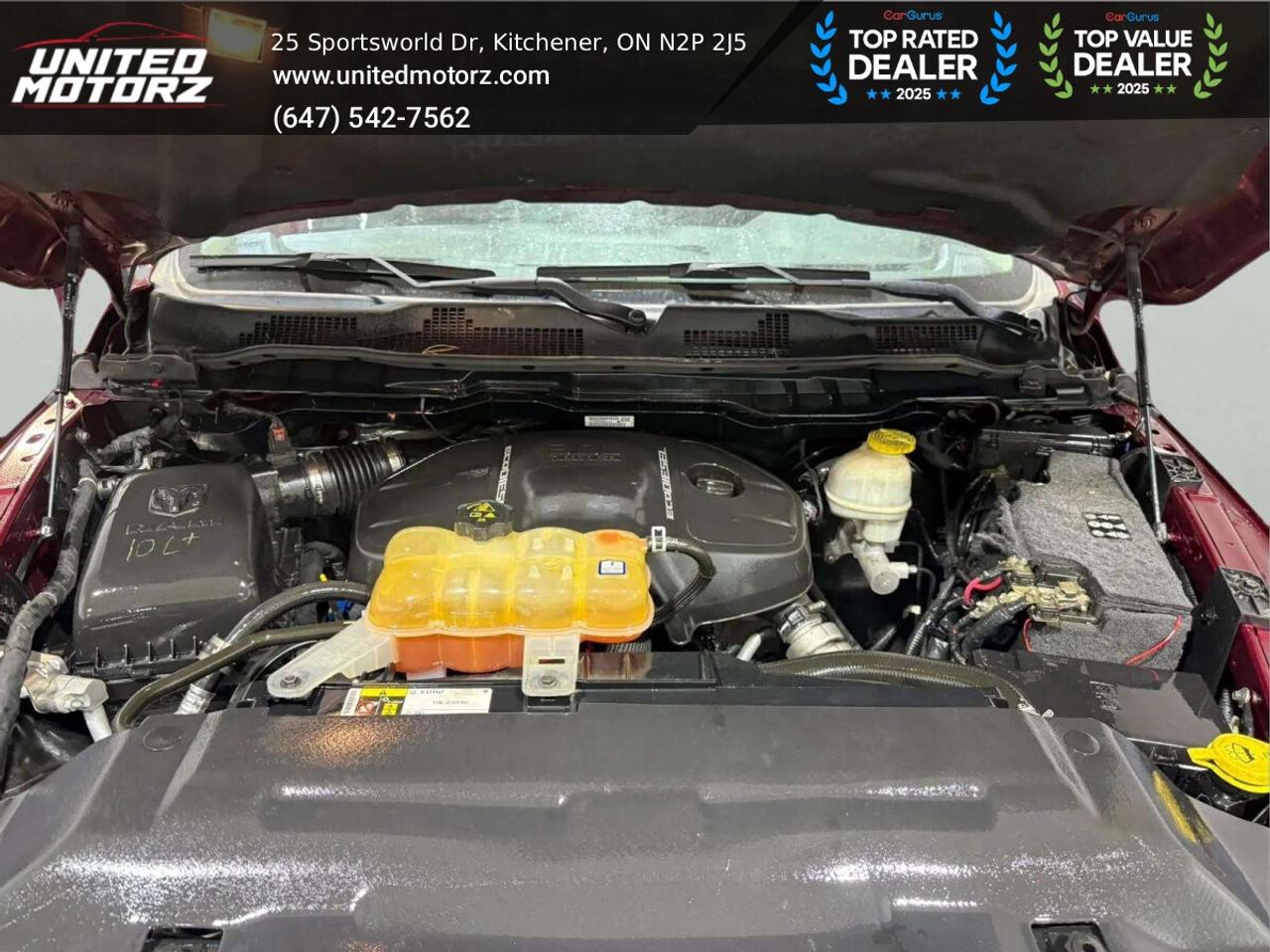 2017 RAM 1500 Laramie ECO DIESEL CREW CAB 4WD 3.0L~CERTIFIED Photo