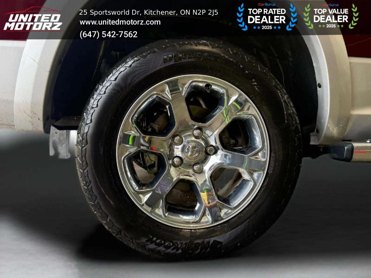 2017 RAM 1500 Laramie ECO DIESEL CREW CAB 4WD 3.0L~CERTIFIED Photo