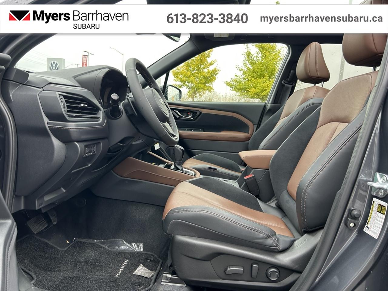 2026 Subaru Forester Premier  - Navigation -  Cooled Seats Photo