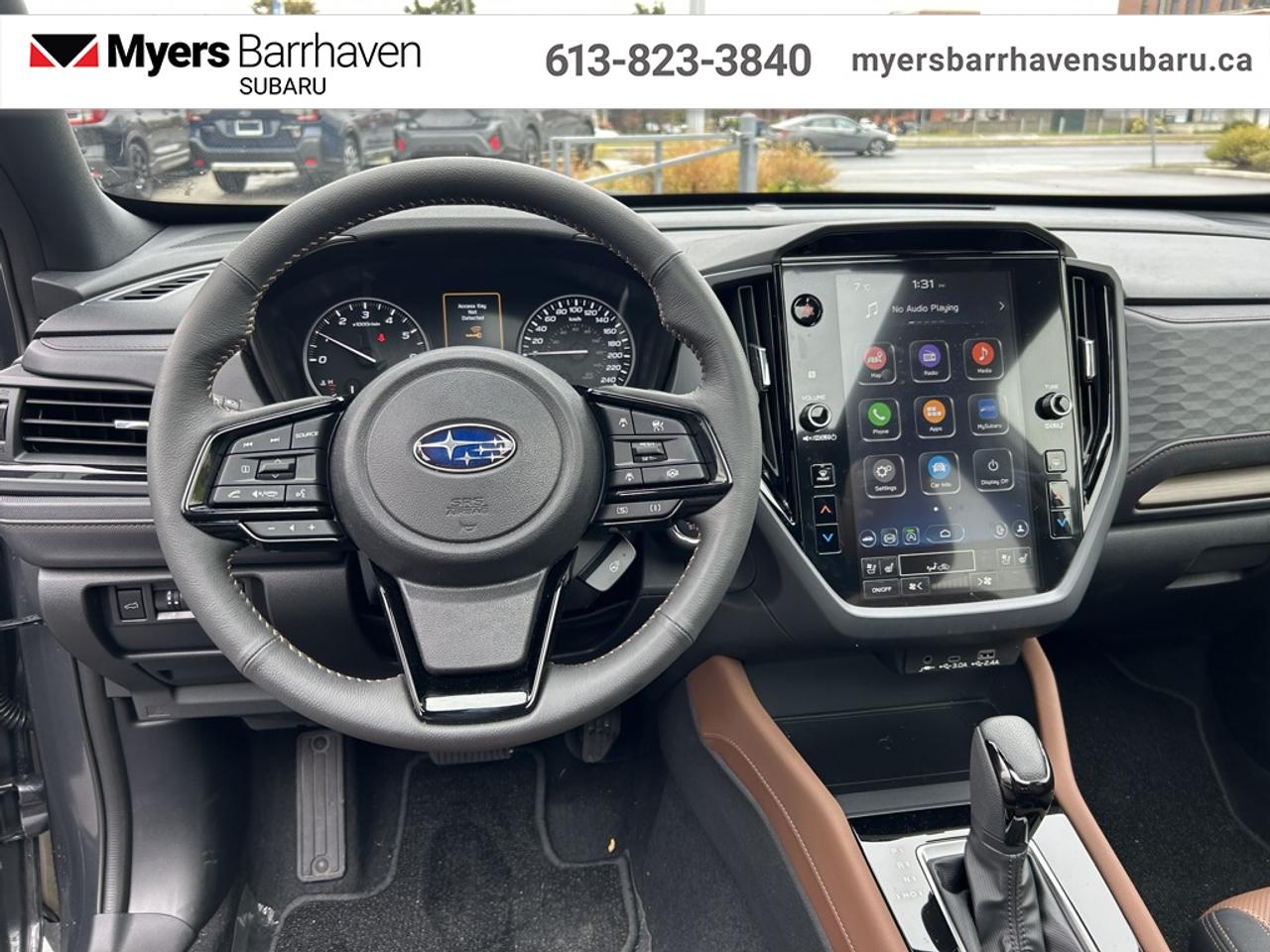 2026 Subaru Forester Premier  - Navigation -  Cooled Seats Photo