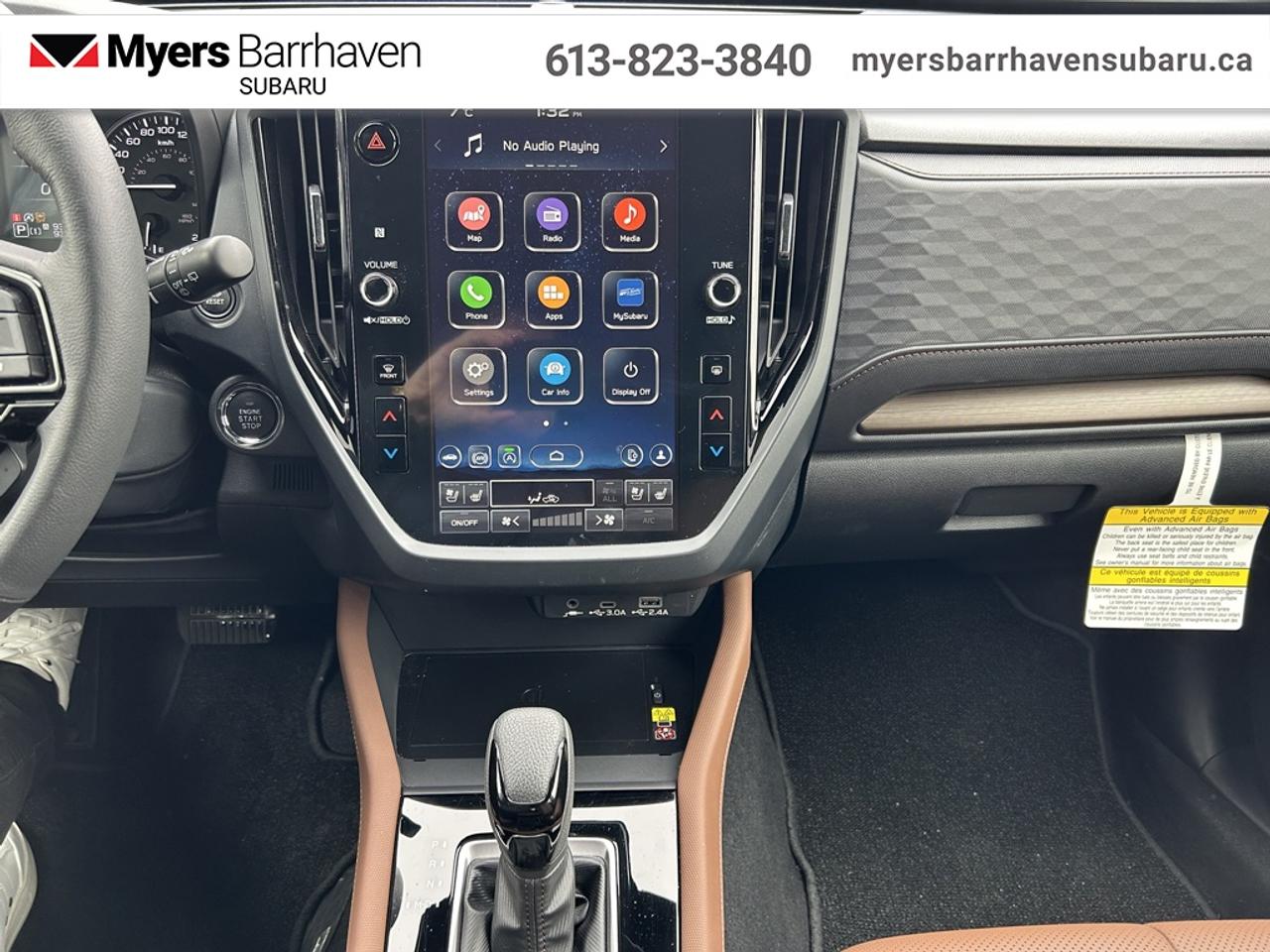 2026 Subaru Forester Premier  - Navigation -  Cooled Seats Photo
