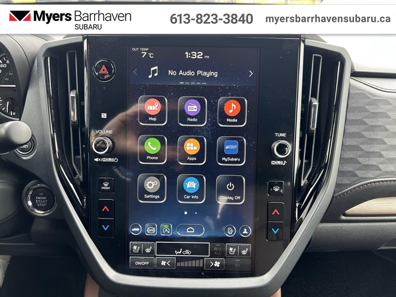 2026 Subaru Forester Premier  - Navigation -  Cooled Seats Photo