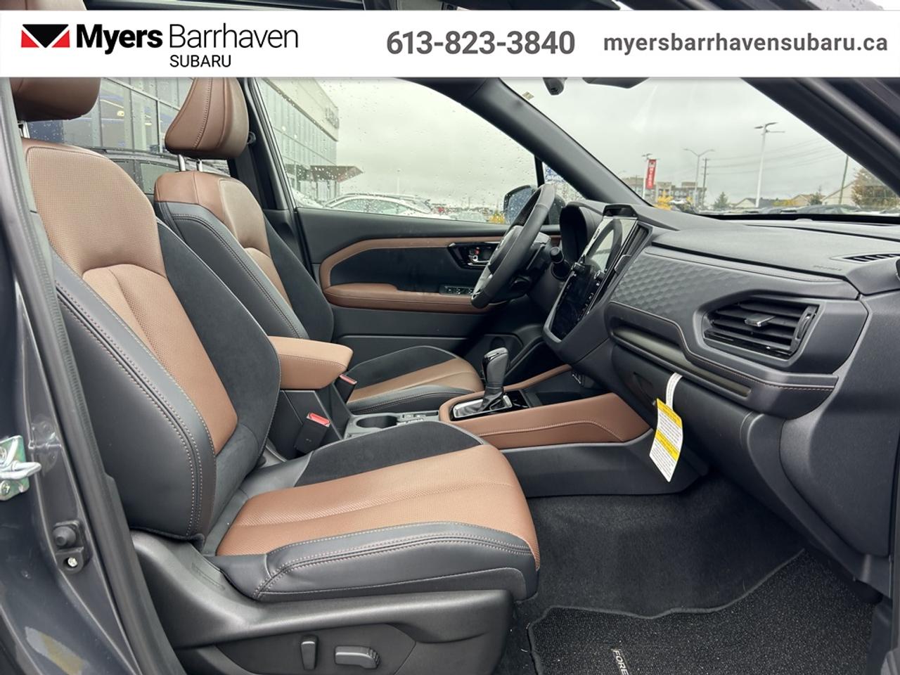 2026 Subaru Forester Premier  - Navigation -  Cooled Seats Photo