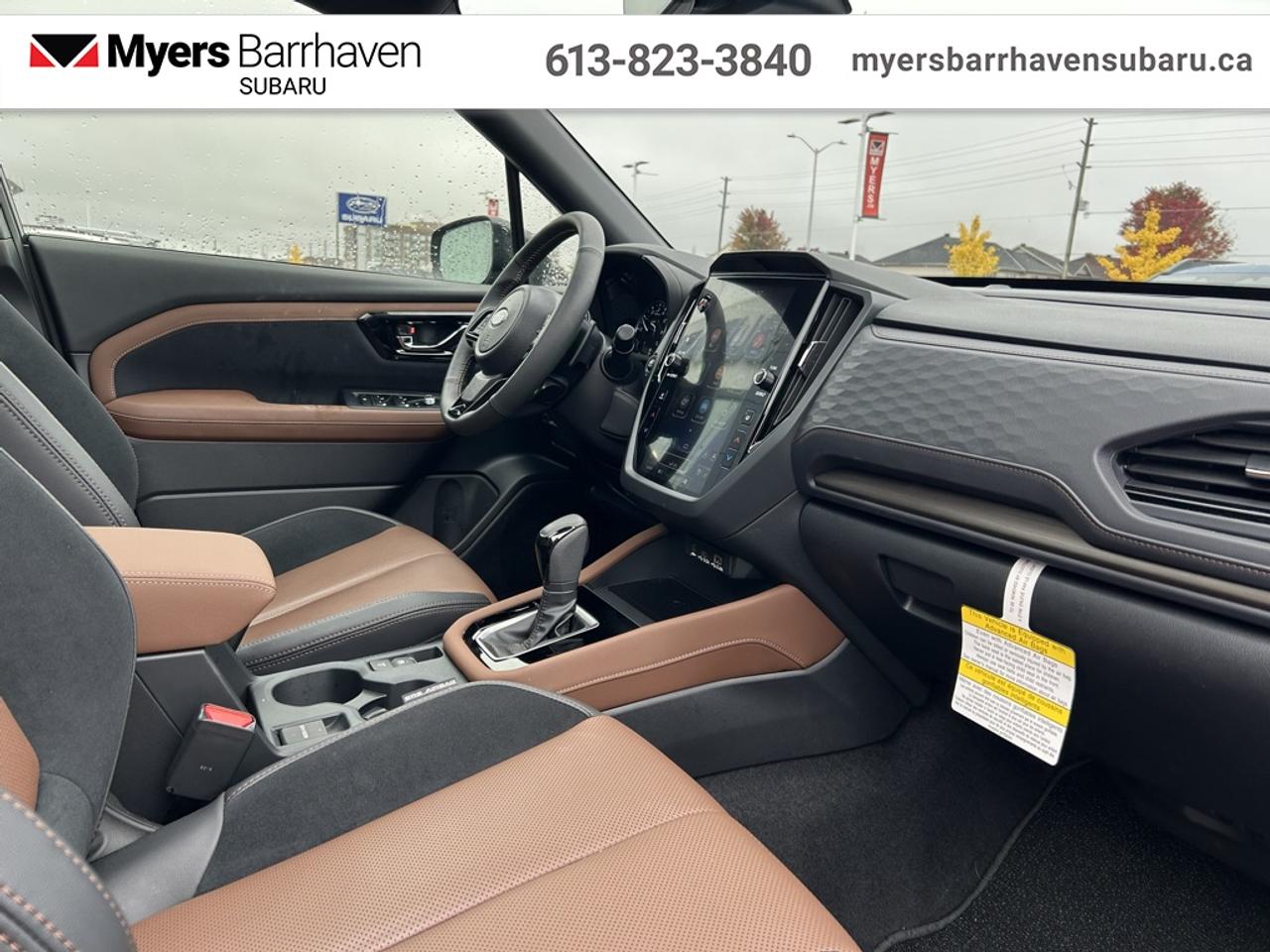 2026 Subaru Forester Premier  - Navigation -  Cooled Seats Photo