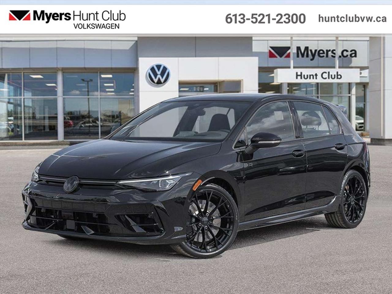 2026 Volkswagen Golf R Black Edition  -  HUD -  Navigation Photo0