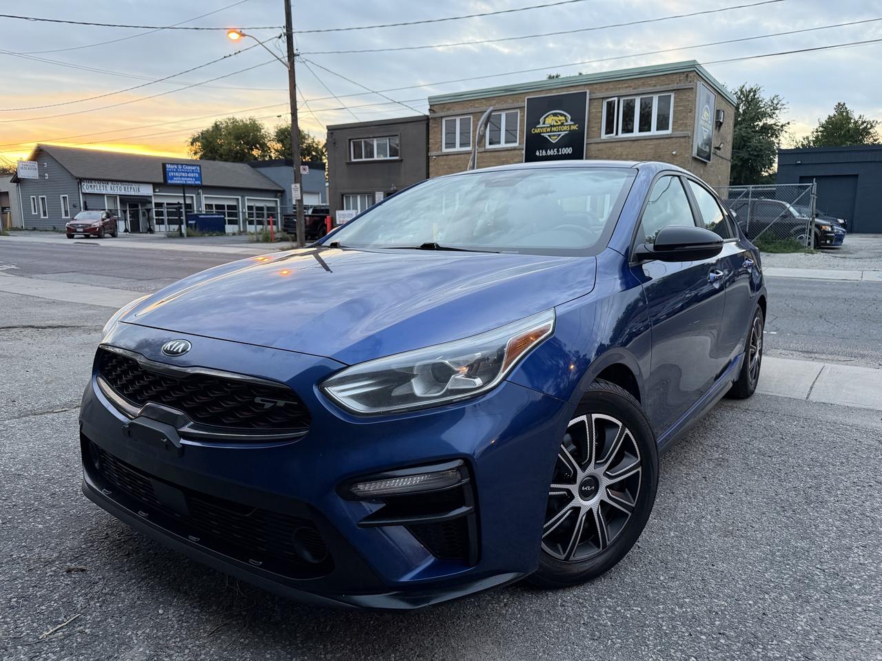 2021 Kia Forte GT Limited - Photo #1
