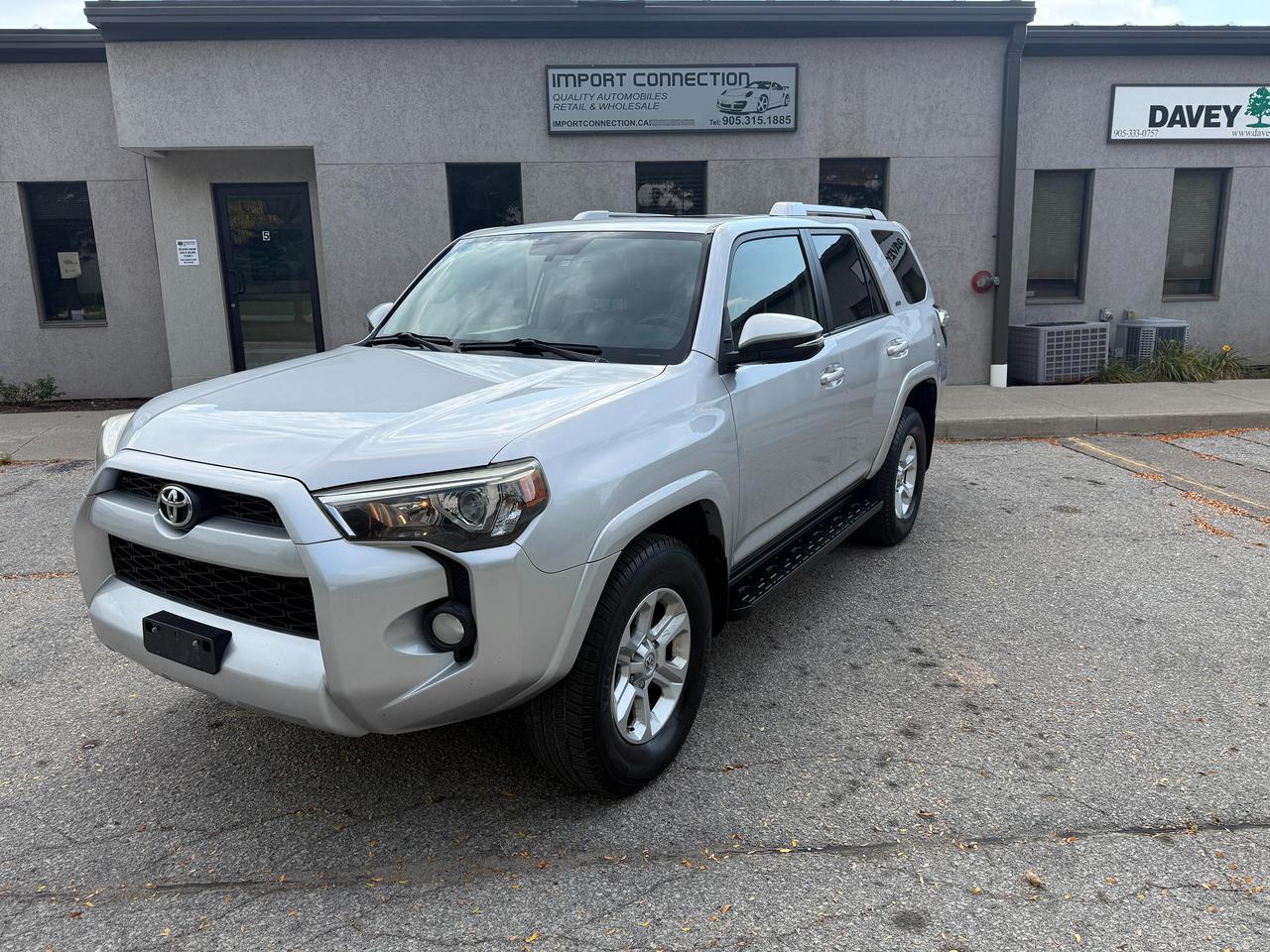 2014 Toyota 4Runner 7PASS/NAV/NO ACCIDENTS/SERVICE RECORDS/CERTIFIED!