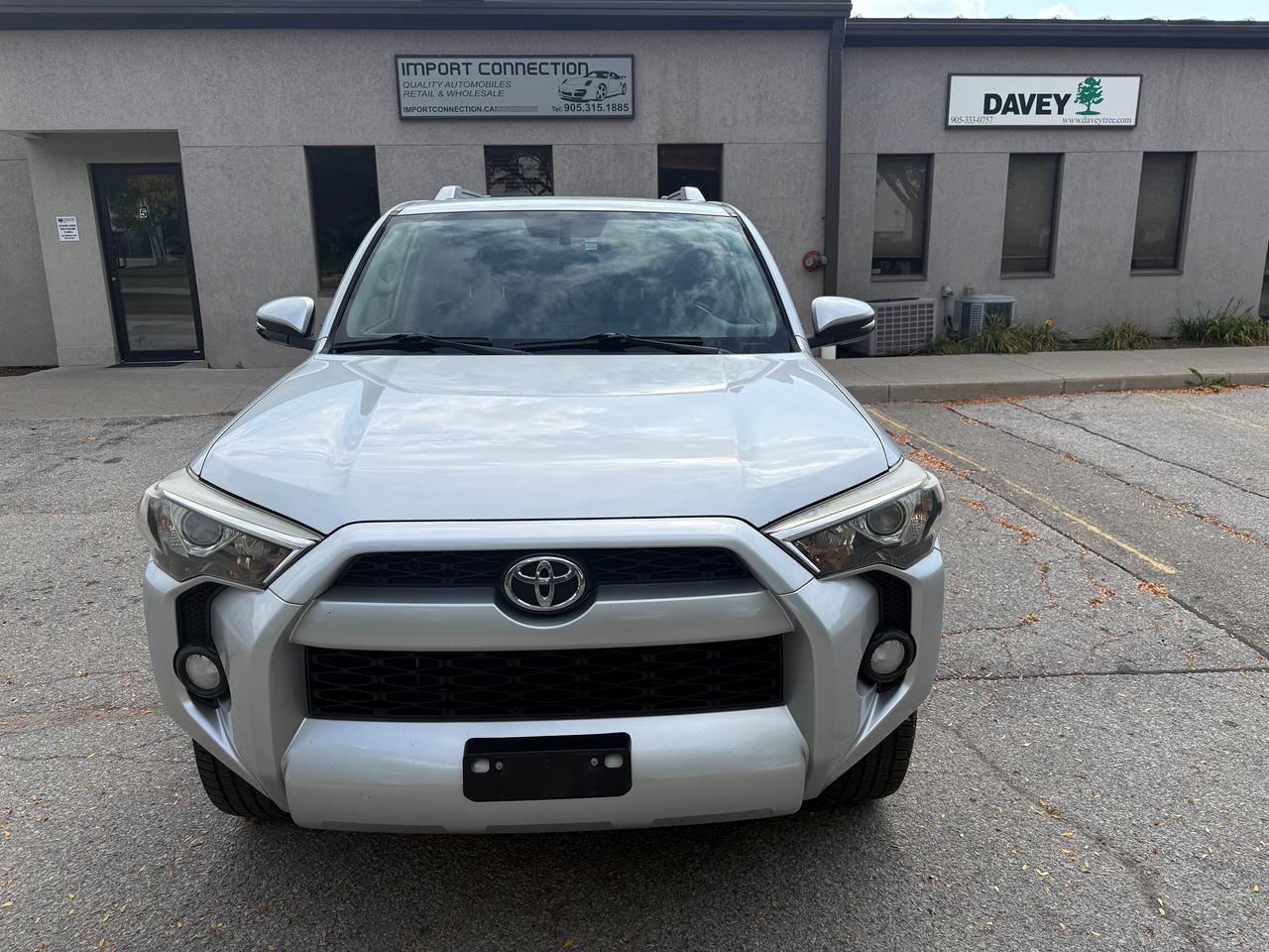 2014 Toyota 4Runner 7PASS/NAV/NO ACCIDENTS/SERVICE RECORDS/CERTIFIED! Photo5