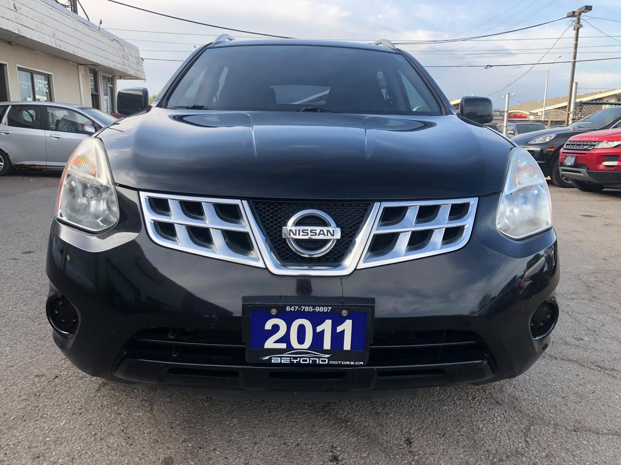 2011 Nissan Rogue
