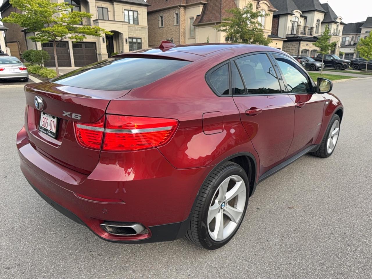 2009 BMW X6 50i Photo4