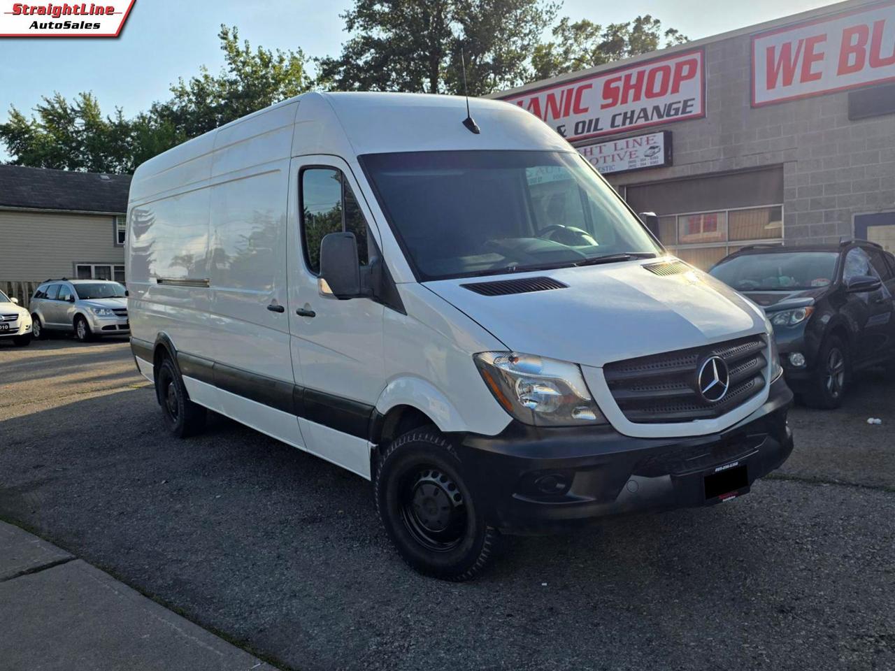 2017 Mercedes-Benz Sprinter 2500 High Roof 170-in. WB - No Accidents Photo