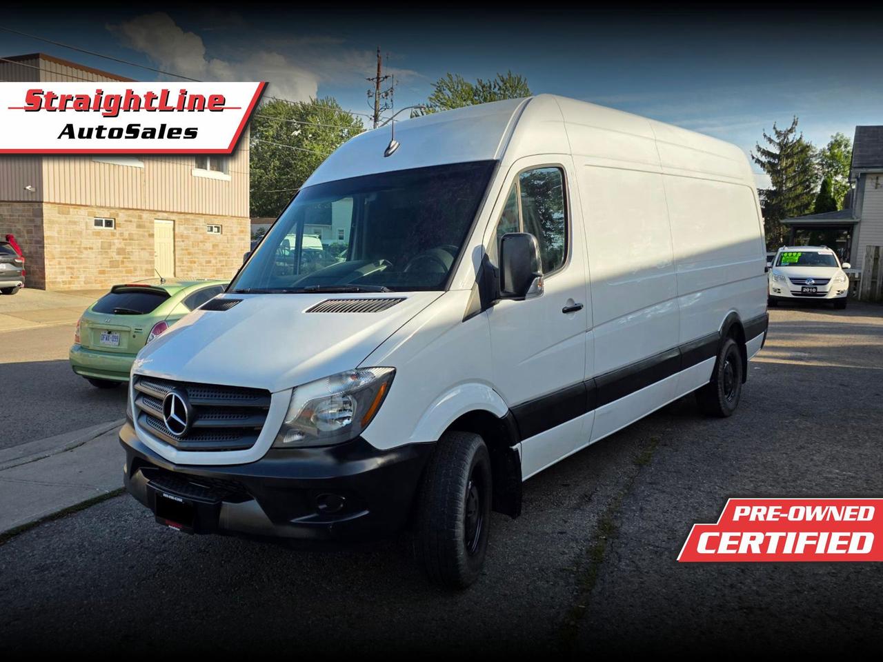 2017 Mercedes-Benz Sprinter 2500 High Roof 170-in. WB - No Accidents Photo0
