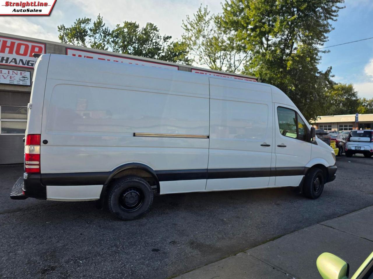 2017 Mercedes-Benz Sprinter 2500 High Roof 170-in. WB - No Accidents Photo