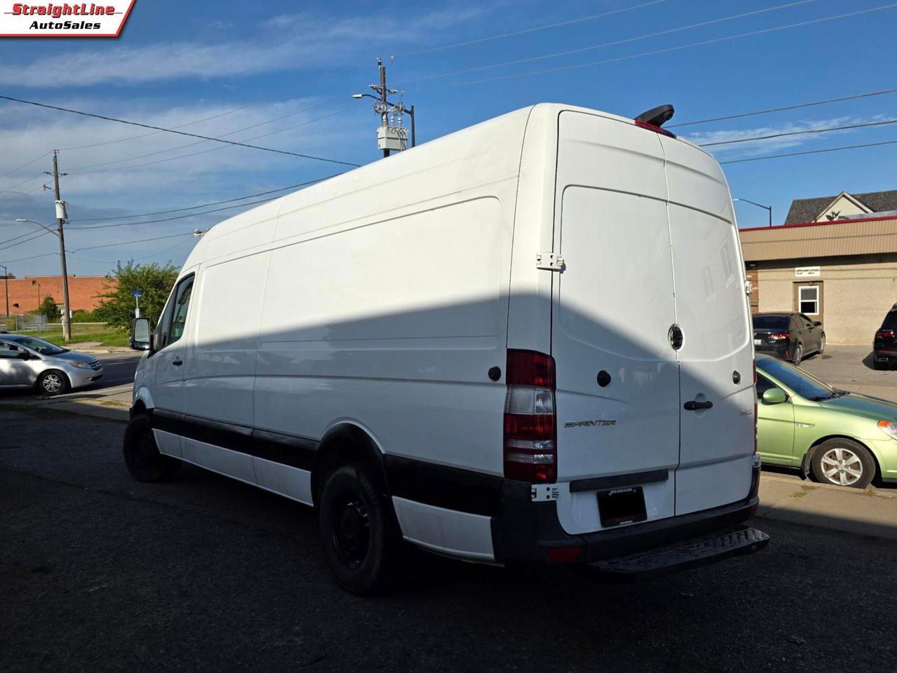 2017 Mercedes-Benz Sprinter 2500 High Roof 170-in. WB - No Accidents Photo