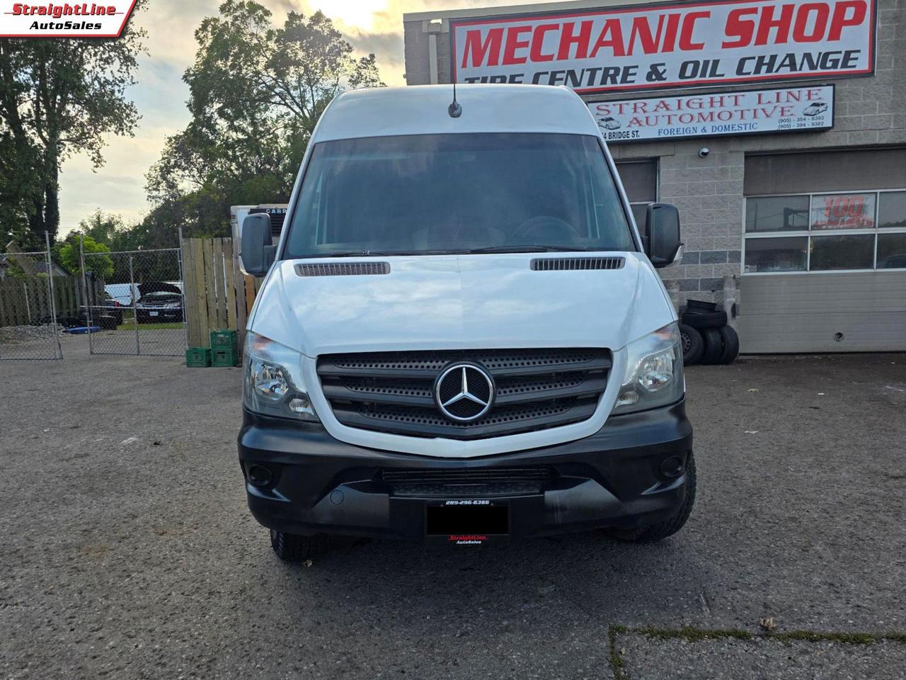 2016 Mercedes-Benz Sprinter 2500 High Roof 170-in. WB - No Accidents Photo
