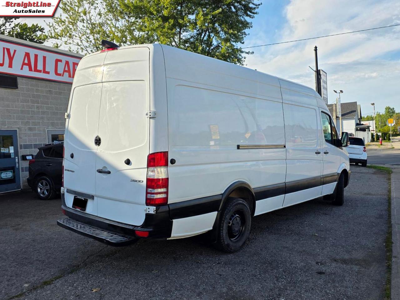 2016 Mercedes-Benz Sprinter 2500 High Roof 170-in. WB - No Accidents Photo