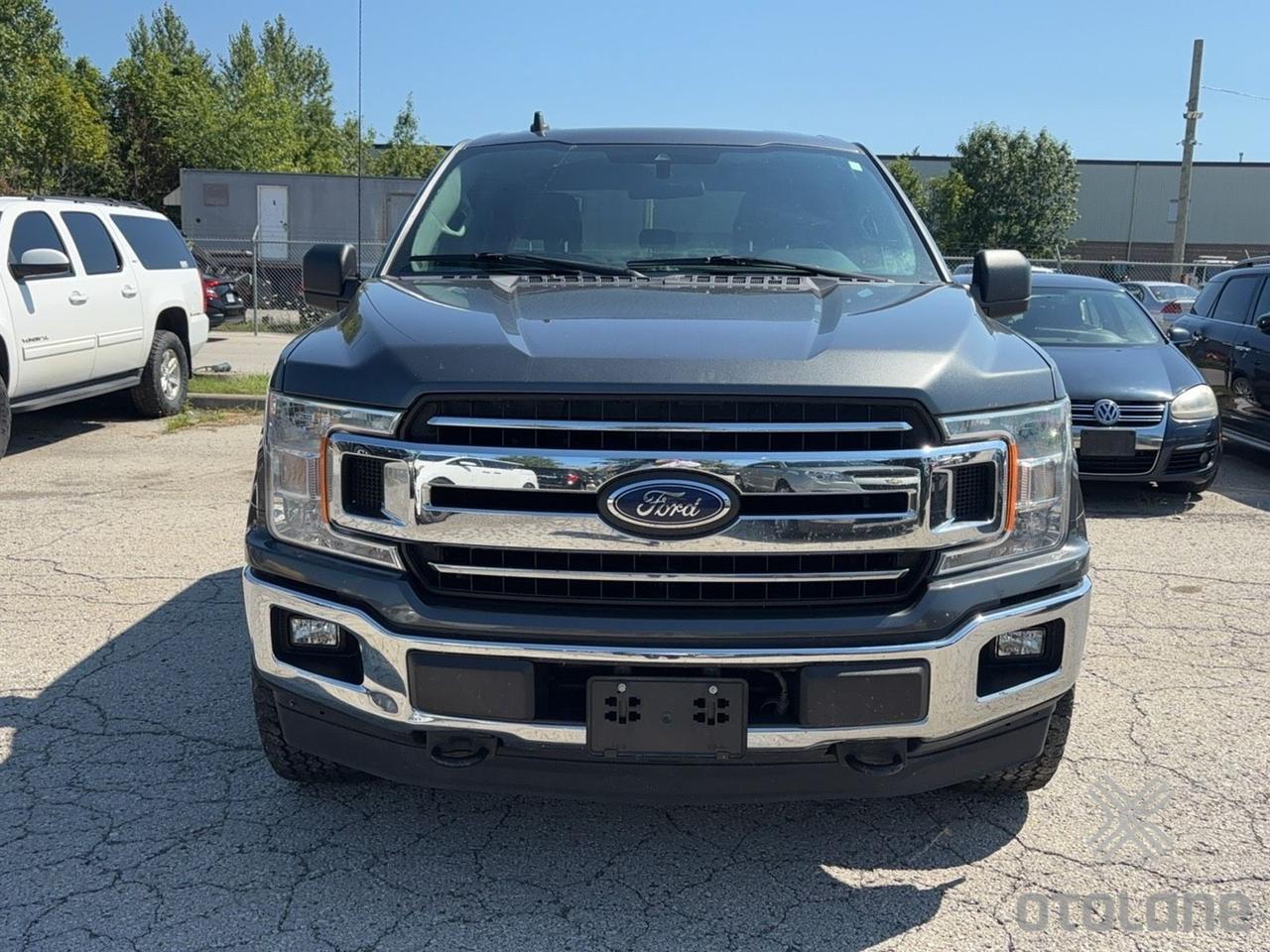 2019 Ford F-150 XLT SuperCrew 5.5-ft. Bed 4WD - Single Owner Photo1