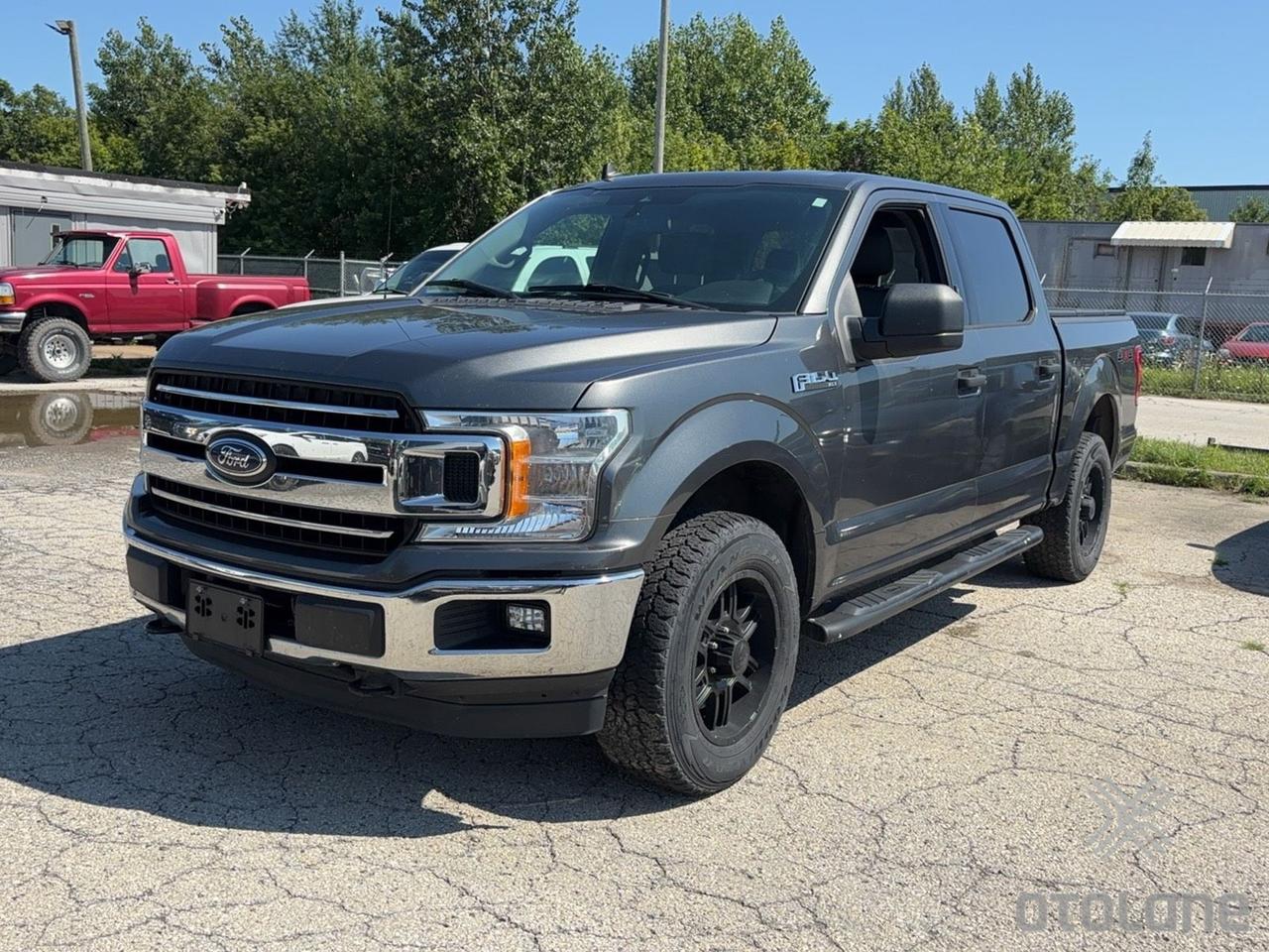 2019 Ford F-150 XLT SuperCrew 5.5-ft. Bed 4WD - Single Owner Photo0