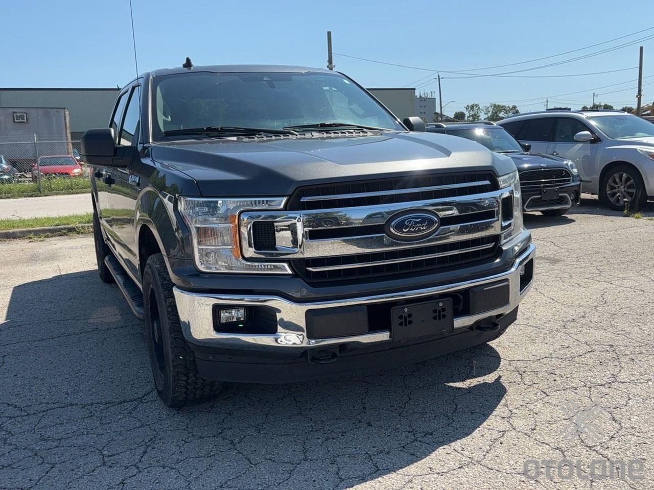 2019 Ford F-150 XLT SuperCrew 5.5-ft. Bed 4WD - Single Owner Photo