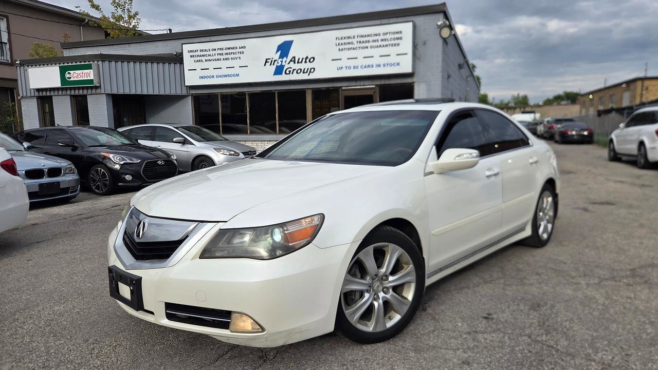 2010 Acura RL w/Elite Pkg - Photo #1