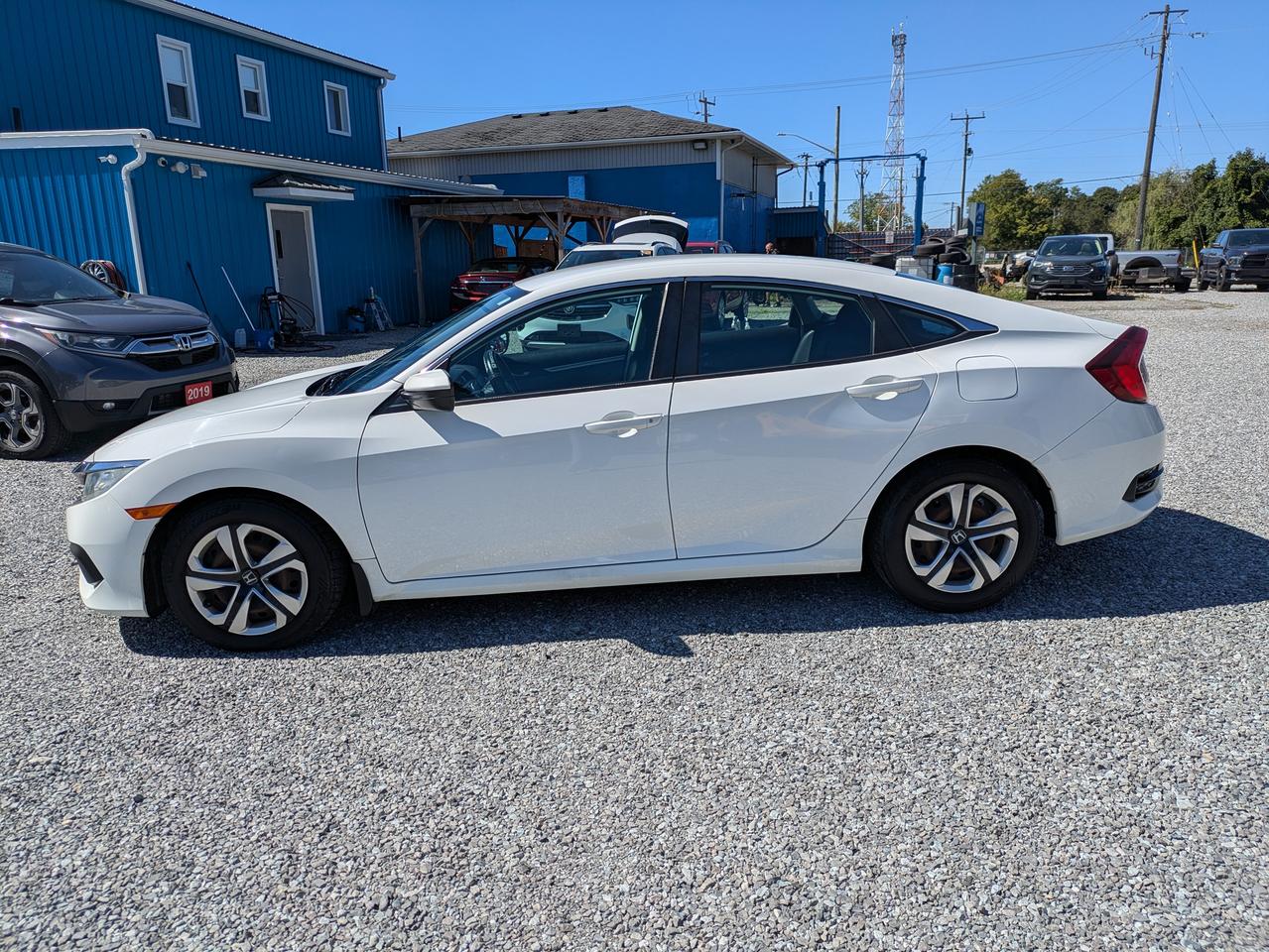 2018 Honda Civic LX CVT Photo1