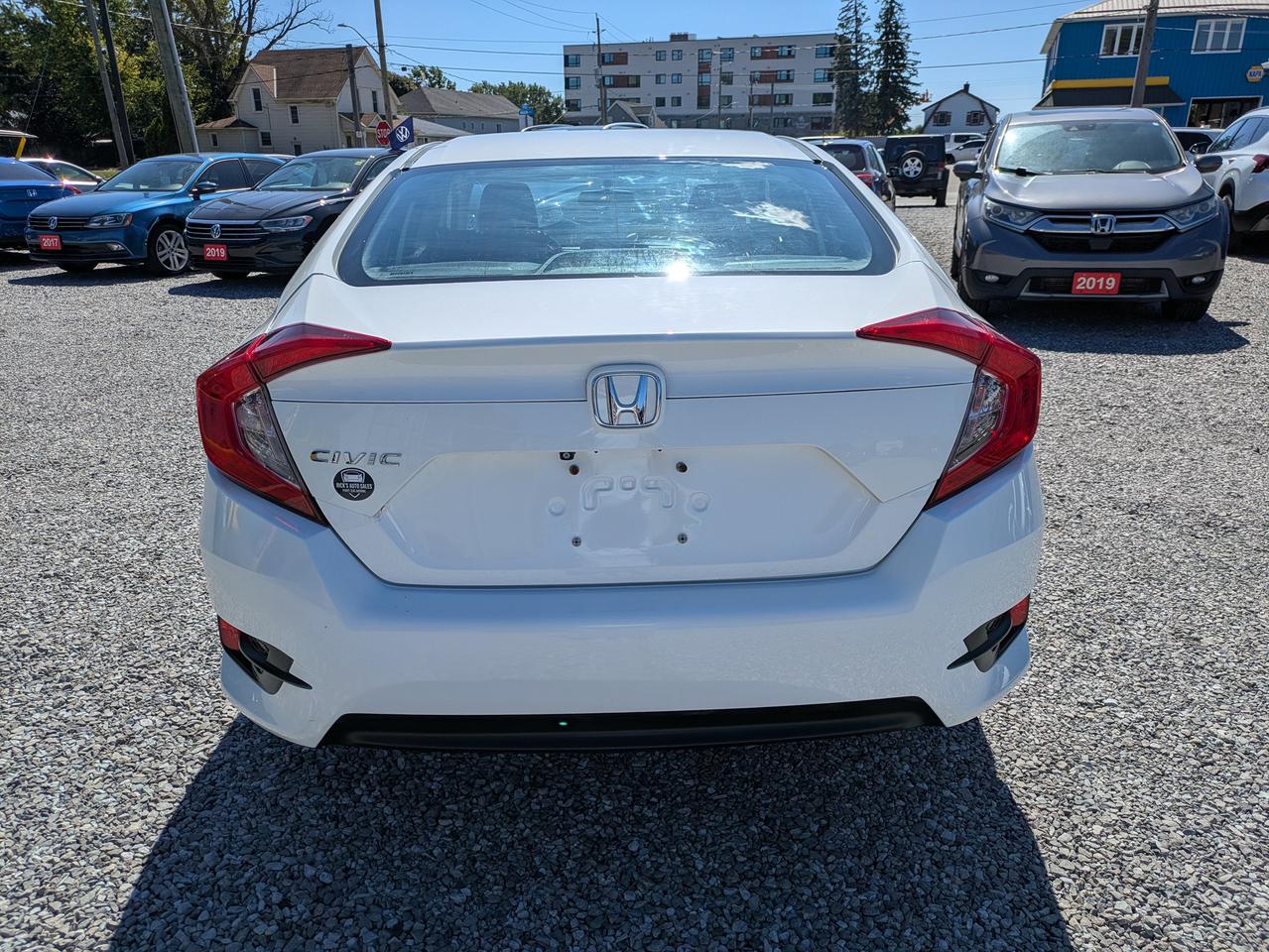 2018 Honda Civic LX CVT Photo3