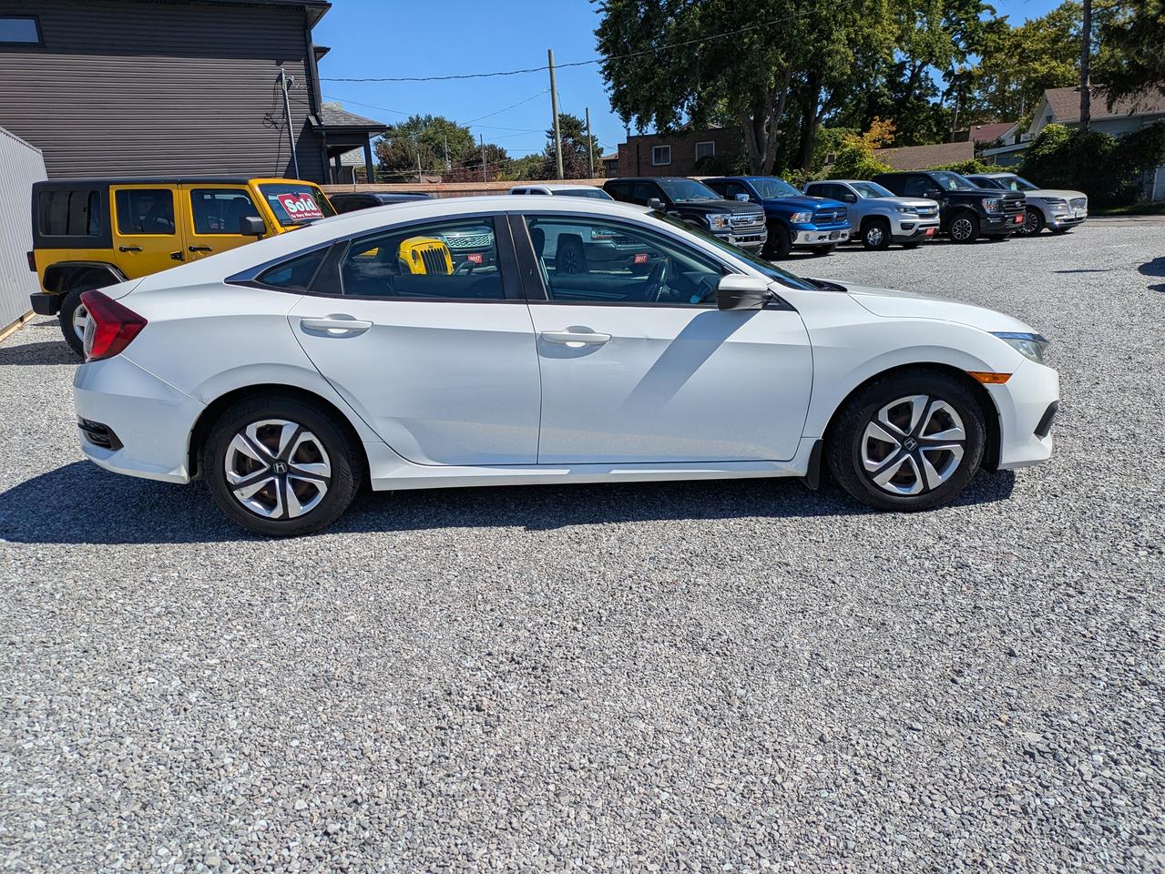 2018 Honda Civic LX CVT Photo