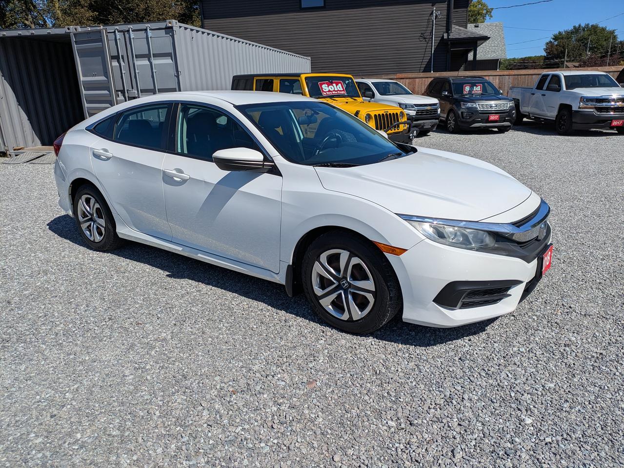 2018 Honda Civic LX CVT Photo