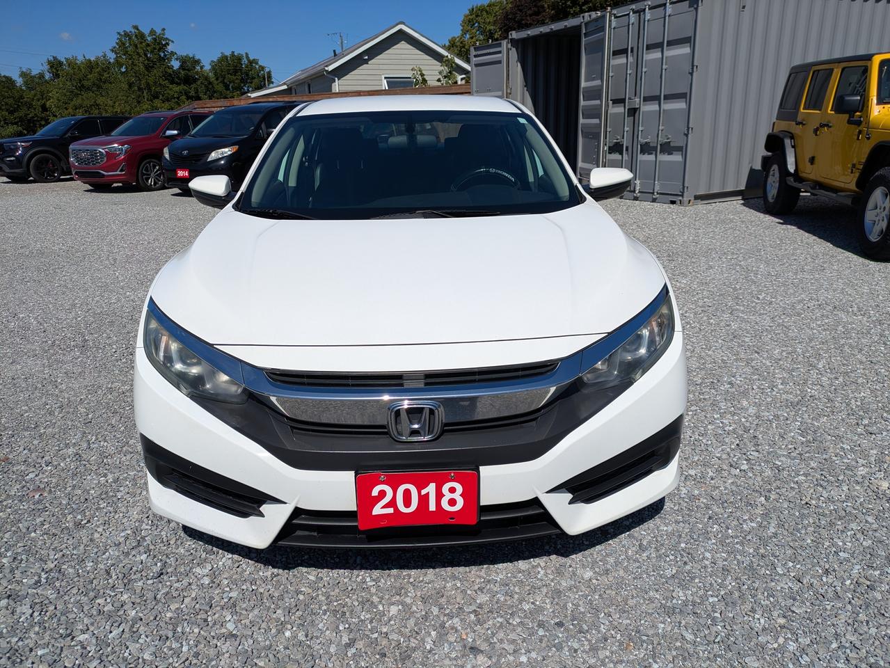 2018 Honda Civic LX CVT Photo