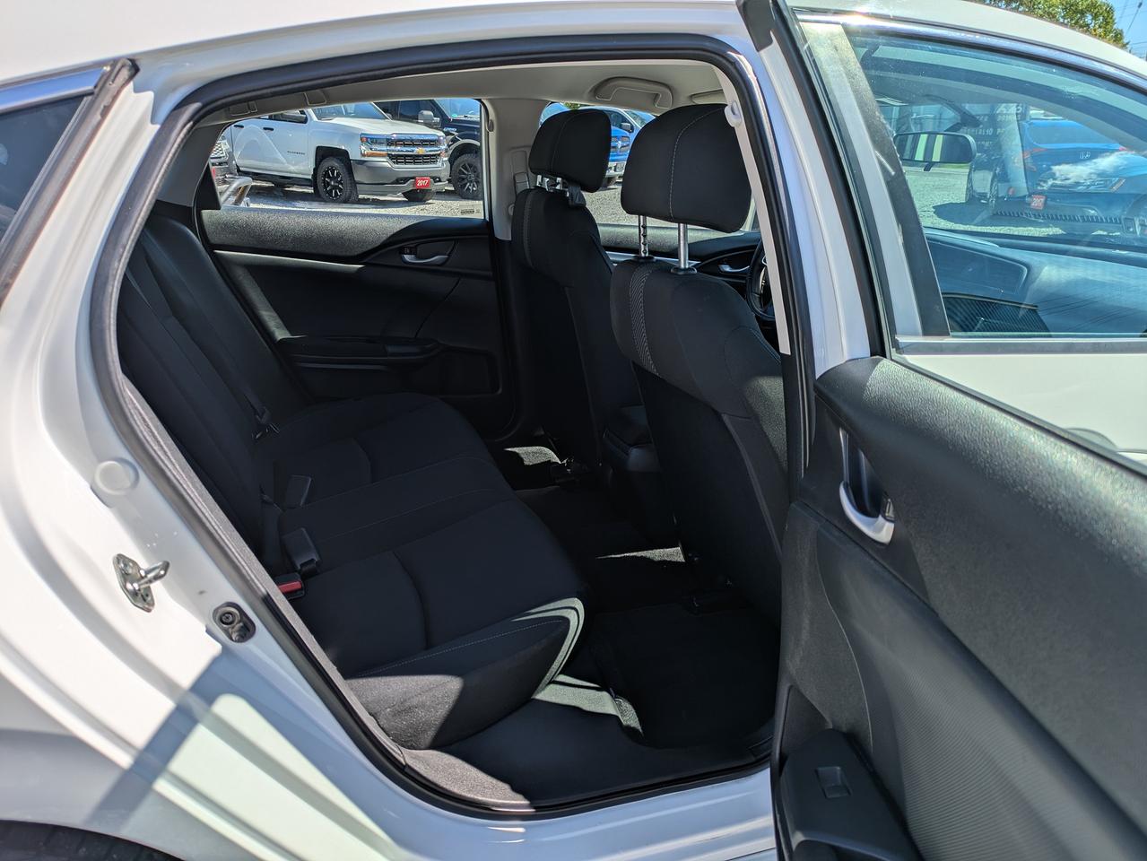 2018 Honda Civic LX CVT Photo
