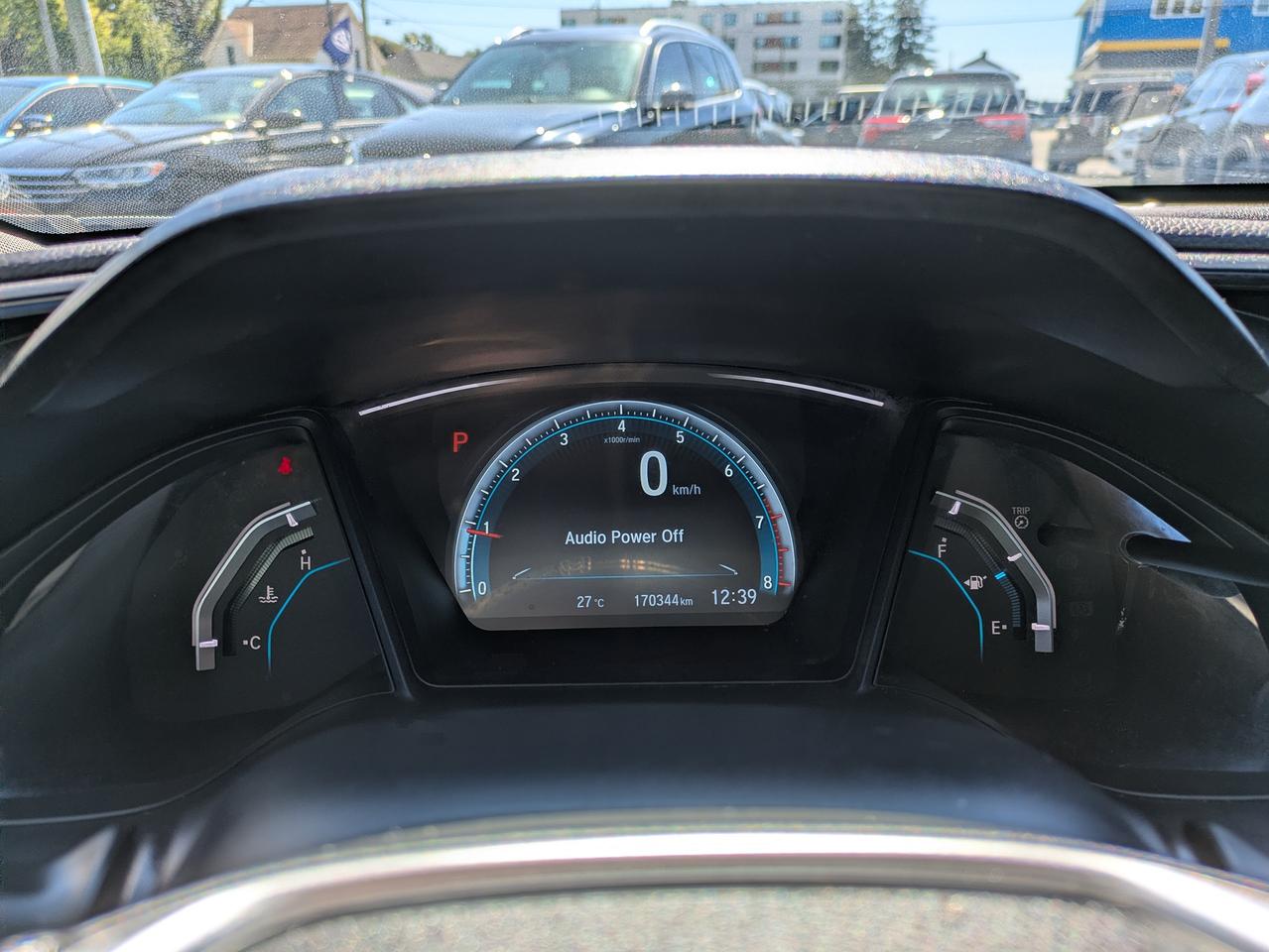 2018 Honda Civic LX CVT Photo