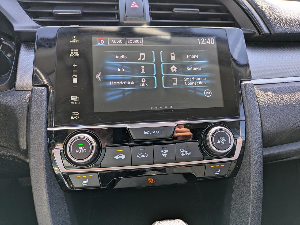 2018 Honda Civic LX CVT Photo