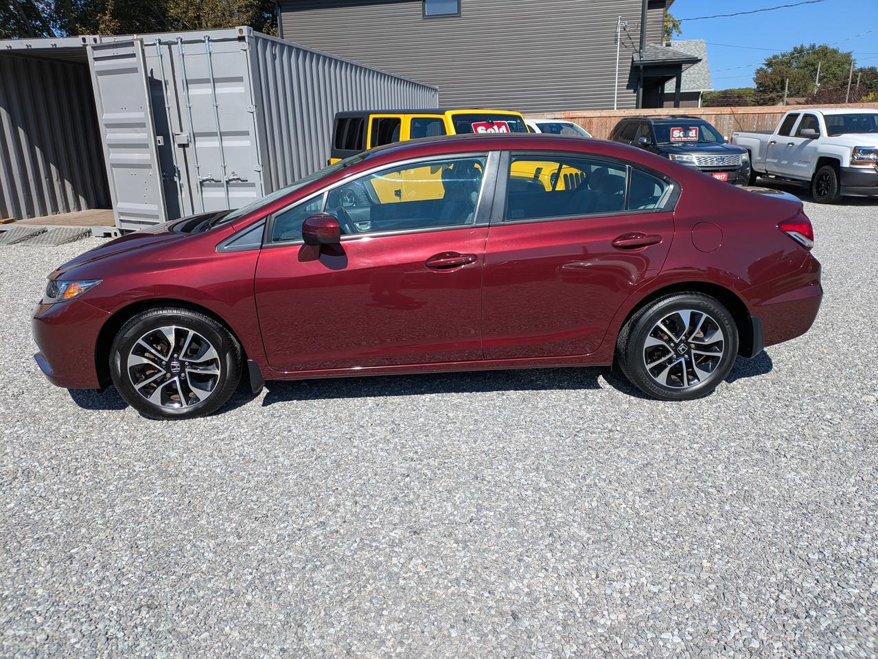 2015 Honda Civic 4DR AUTO Photo1