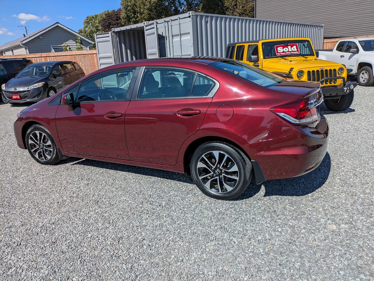 2015 Honda Civic 4DR AUTO Photo2