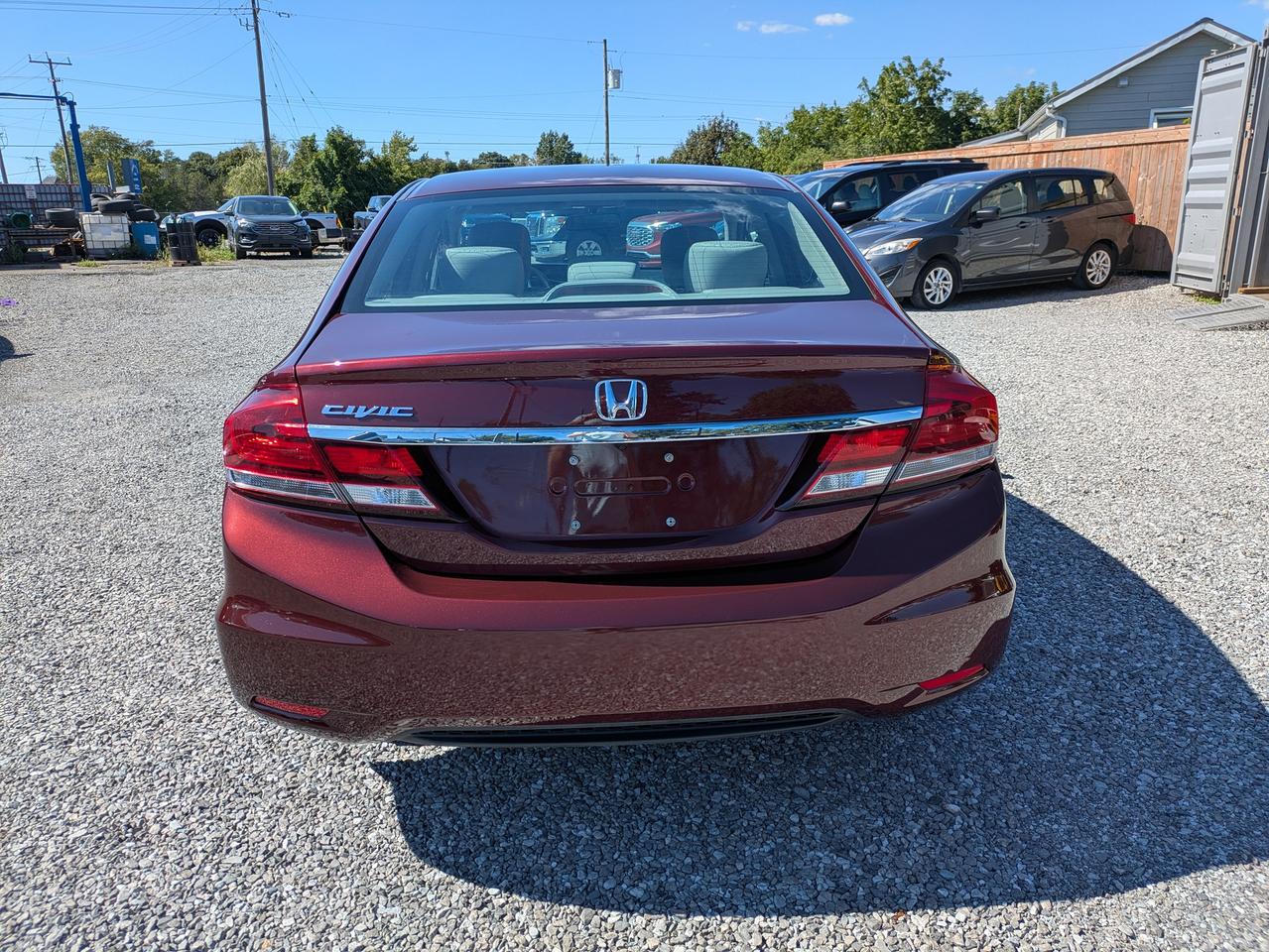 2015 Honda Civic 4DR AUTO Photo3