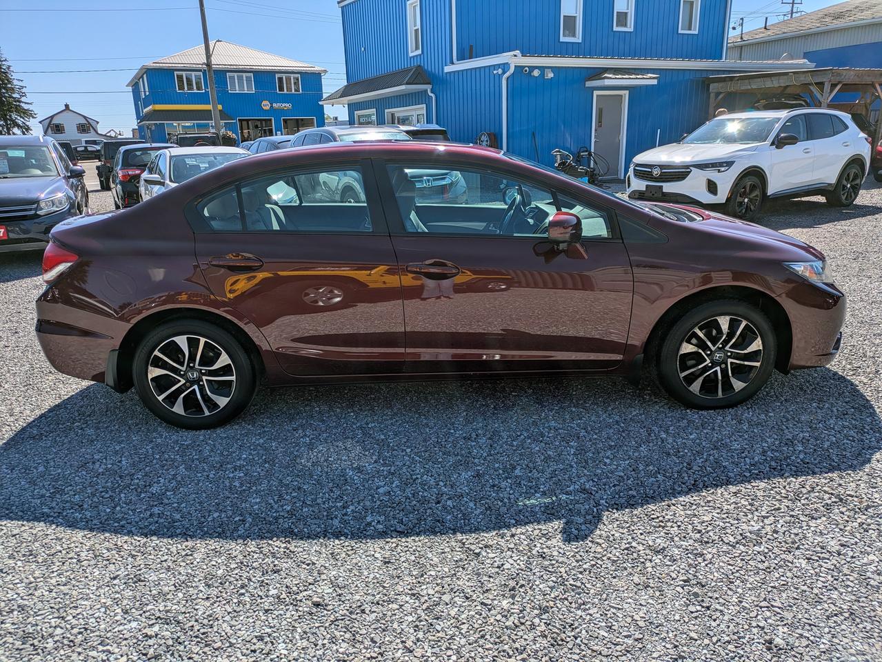 2015 Honda Civic 4DR AUTO Photo