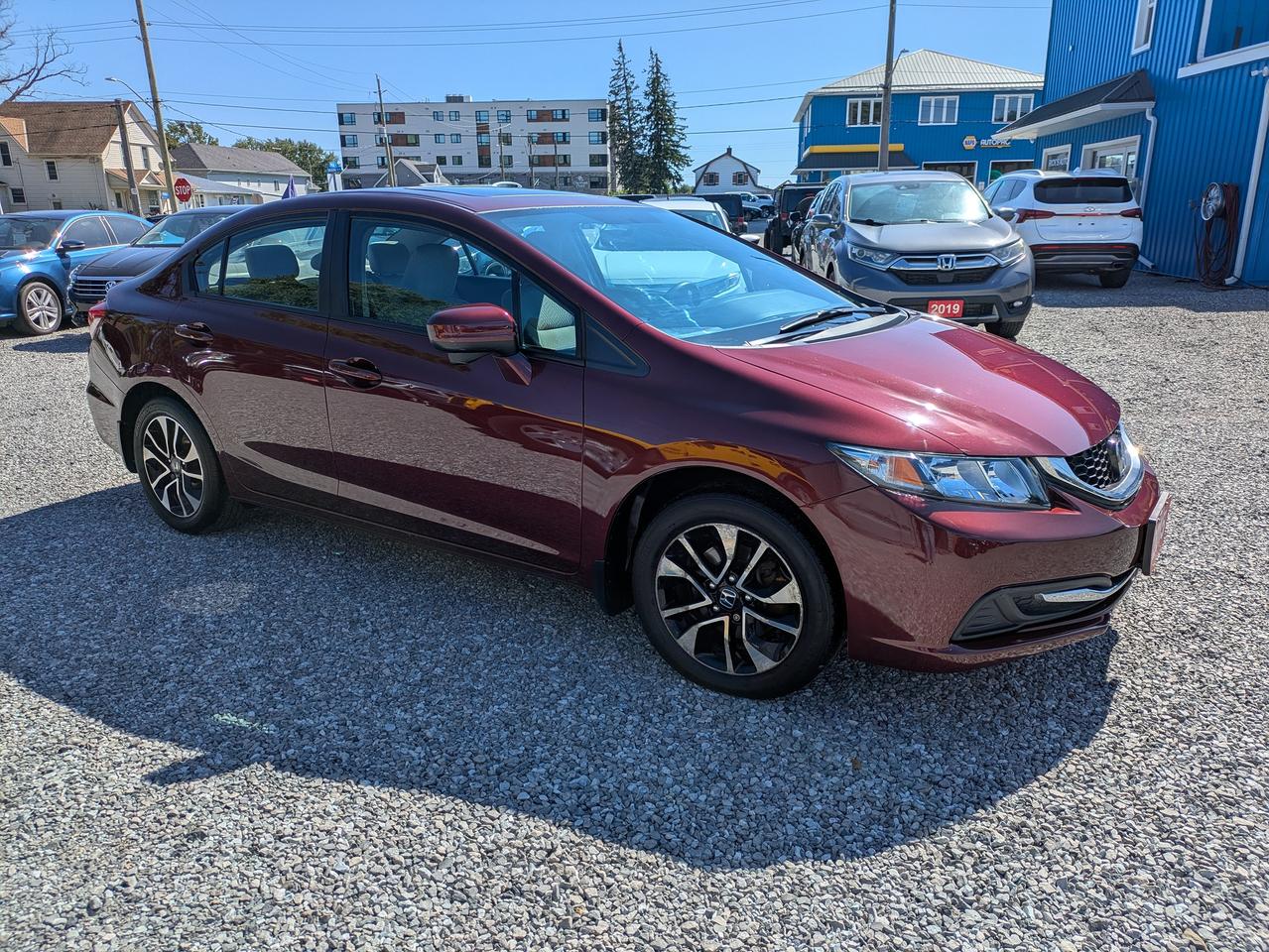 2015 Honda Civic 4DR AUTO Photo