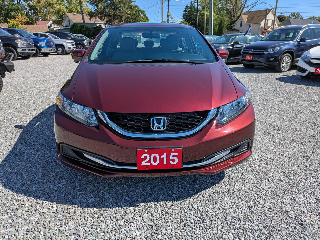 2015 Honda Civic 4DR AUTO Photo